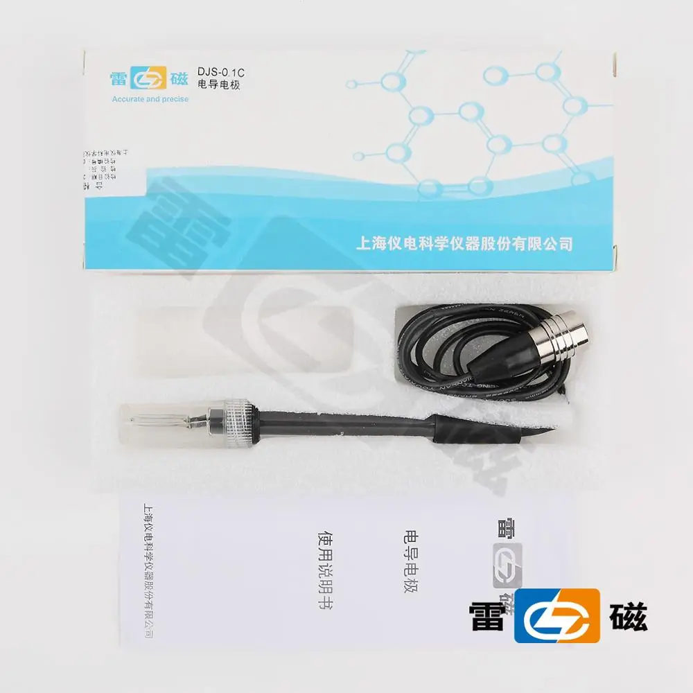 Shanghai Leici DJS-0.1C type conductance electrode (PT) /DJS-0.1CF/ probe / sensor billing
Shanghai Leici DJS-0.1C type conductance electrode (PT) /DJS-0.1CF/ probe / sensor billing