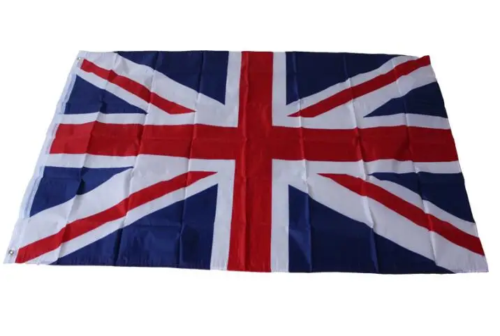 90 x150cm Large The United Kingdom Flag Polyester British National Banner Happy Gifts High Quality Polyester Fabrics
90 x150cm Large The United Kingdom Flag Polyester British National Banner Happy Gifts High Quality Polyester Fabrics