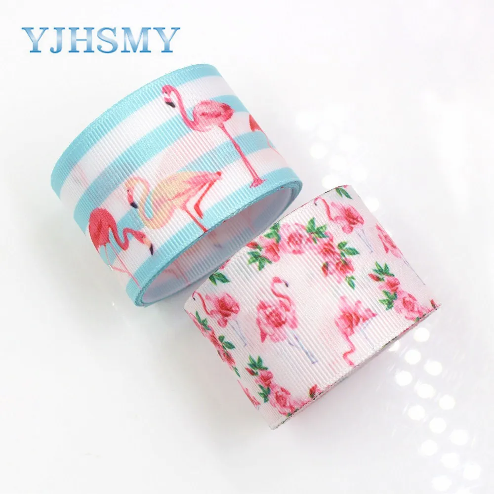 YJHSMY G-18623-566,38 mm 5 Yards Flamingo Printed grosgrain ribbons,DIY handmade Hair accessories Material wedding gift wrap
YJHSMY G-18623-566,38 mm 5 Yards Flamingo Printed grosgrain ribbons,DIY handmade Hair accessories Material wedding gift wrap
