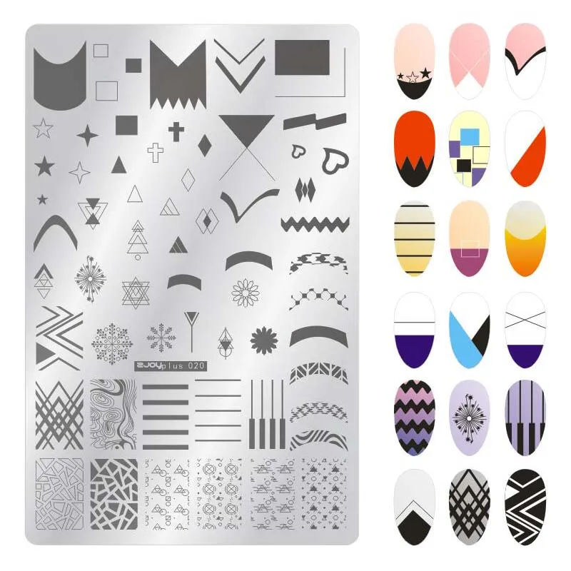 Nail Stamping Plates ZJOY PLUS 2019 Cute animal Summer Flower Cute Anime Image Gel Nail Template Stencils Manicure Template Tool
Nail Stamping Plates ZJOY PLUS 2019 Cute animal Summer Flower Cute Anime Image Gel Nail Template Stencils Manicure Template Tool