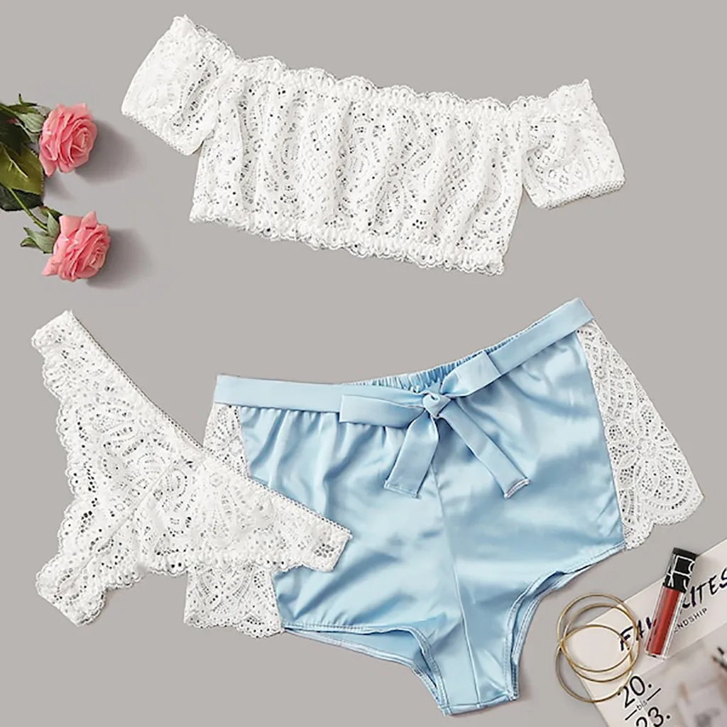 2019 high quality explosion lace lace sexy lingerie ladies underwear corset lace solid color pajamas underwear set белье 40*
2019 high quality explosion lace lace sexy lingerie ladies underwear corset lace solid color pajamas underwear set белье 40*