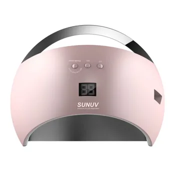 SUN6 Portable Smart UV Led Lamp Nail Dryer With Sensor and LCD Display Fast Curing Gel Nail Art Tools
SUN6 Portable Smart UV Led Lamp Nail Dryer With Sensor and LCD Display Fast Curing Gel Nail Art Tools