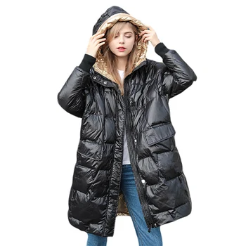 Winter fashion brand good quality fake two pieces hooded duck down coat female glossy fabric thicker warm down parkas wq716
Winter fashion brand good quality fake two pieces hooded duck down coat female glossy fabric thicker warm down parkas wq716