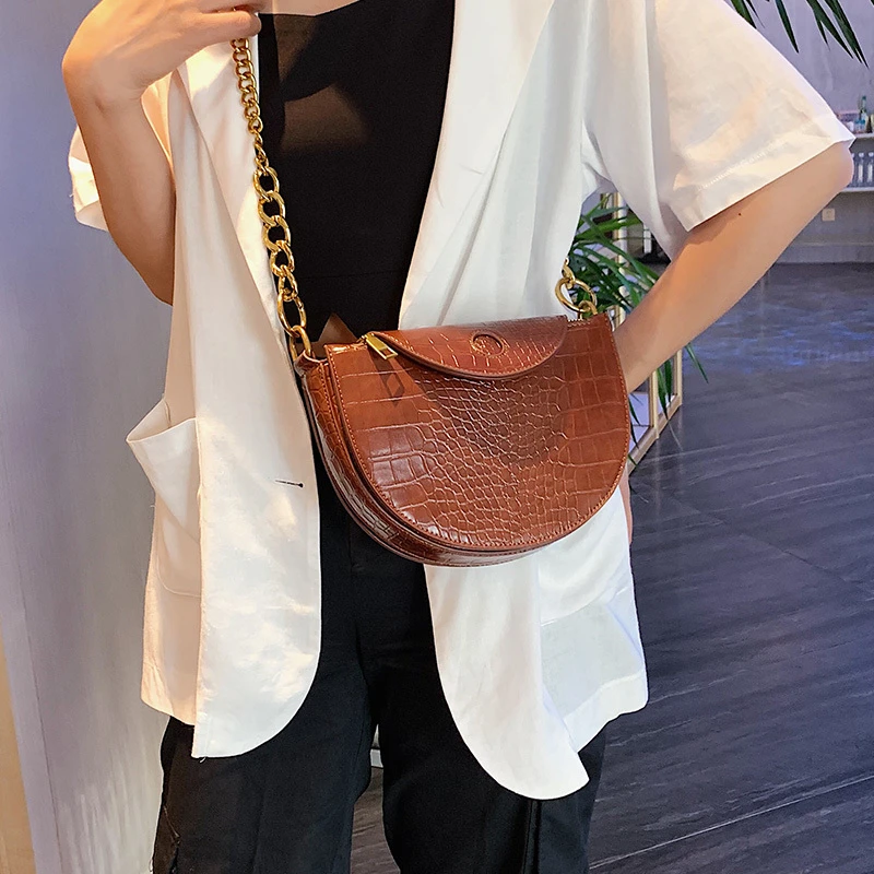 Bolso Mujer Alligator Shoulder Crossbody Bags For Women 2019 Luxury Handbags Women Bags Designer Saddle Messenger Bags Sac
Bolso Mujer Alligator Shoulder Crossbody Bags For Women 2019 Luxury Handbags Women Bags Designer Saddle Messenger Bags Sac