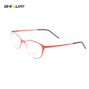 Eye Glasses Frames For Women Red Round Metal brand designer 2016 optical Frames glasses Unbreakable Rubber Paint Eyeglasses 1416
Eye Glasses Frames For Women Red Round Metal brand designer 2016 optical Frames glasses Unbreakable Rubber Paint Eyeglasses 1416