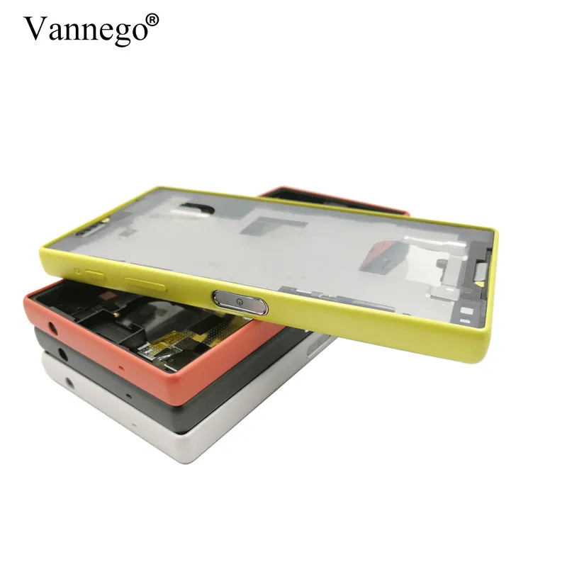 Phone middle frame For Sony Xperia Z5 Compact E5803 E5823 case Replacement parts Housing Metal With Dust Plug And Adhesive
Phone middle frame For Sony Xperia Z5 Compact E5803 E5823 case Replacement parts Housing Metal With Dust Plug And Adhesive