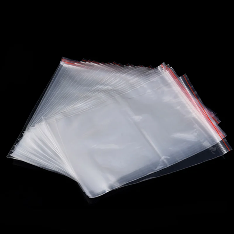 100pcs-pack-Jewelry-Ziplock-Zip-Zipped-Lock-Reclosable-Plastic-Poly-Clear-Storage-Bags-Thickness-0-05mm