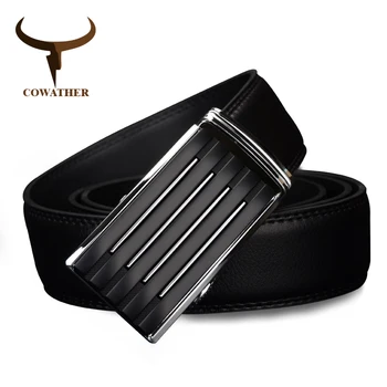 COWATHER 2019 men's casual cow genuine leather belts for men strap male belt golden automatic buckle cinto masculino
COWATHER 2019 men's casual cow genuine leather belts for men strap male belt golden automatic buckle cinto masculino