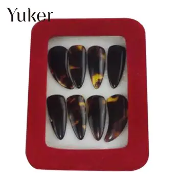 

8PCS/Set Guzheng Picks Gu Zheng Nails Fingers With Box Over The Strings Musical Instrument Accessories