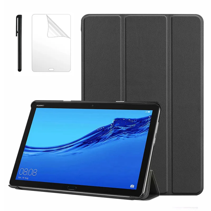 Case for New Huawei M5 Lite10 Inch Tablet for MediaPad M5 Lite 10.1 BAH2-L09/W19 DL-AL09 Smart Cover Case + Film Pen
Case for New Huawei M5 Lite10 Inch Tablet for MediaPad M5 Lite 10.1 BAH2-L09/W19 DL-AL09 Smart Cover Case + Film Pen