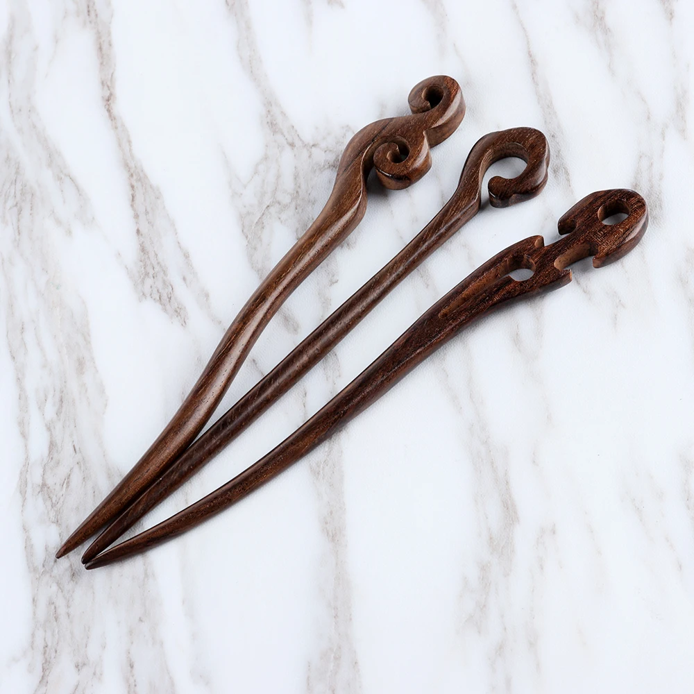 New Arrival Handmade Chopstick Hair Stick Vintage Wood Carved Hairpin for Women Hair Accessories Retro Style Hair Styling Tools
New Arrival Handmade Chopstick Hair Stick Vintage Wood Carved Hairpin for Women Hair Accessories Retro Style Hair Styling Tools