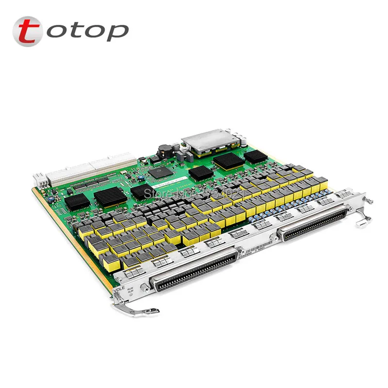 Card VDLE for Hua wei MA5616, 32 channel VDSL2+ board, low power consumption, built-in splitter, service board
Card VDLE for Hua wei MA5616, 32 channel VDSL2+ board, low power consumption, built-in splitter, service board