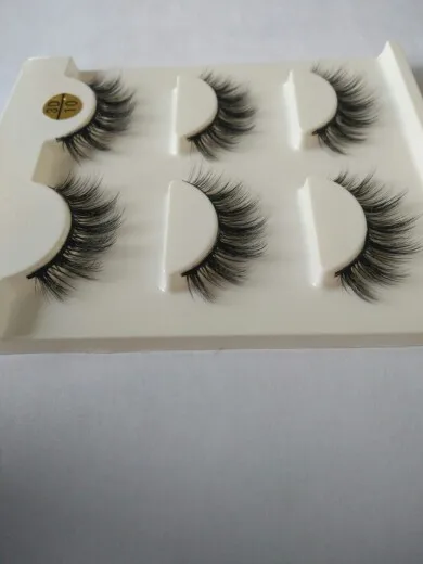 3pcs/lot 100% handmade real mink fur false eyelash 3D strip mink lashes thick fake faux eyelashes Makeup beauty False Eyelashes
3pcs/lot 100% handmade real mink fur false eyelash 3D strip mink lashes thick fake faux eyelashes Makeup beauty False Eyelashes