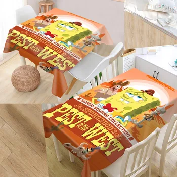 Shunqian Custom spongebob Tablecloth Square /Rectangular Tablecloth For Wedding Table Cloth Cover TV Covers Tea Tablecloth
Shunqian Custom spongebob Tablecloth Square /Rectangular Tablecloth For Wedding Table Cloth Cover TV Covers Tea Tablecloth