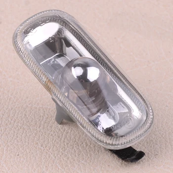 CITALL 1Pc Car Clear Lens Side Marker Fender Turn Signal Light Indicator No Bulbs 8E0949127 for Audi A3 A4 S4 A6 S6 RS6
CITALL 1Pc Car Clear Lens Side Marker Fender Turn Signal Light Indicator No Bulbs 8E0949127 for Audi A3 A4 S4 A6 S6 RS6