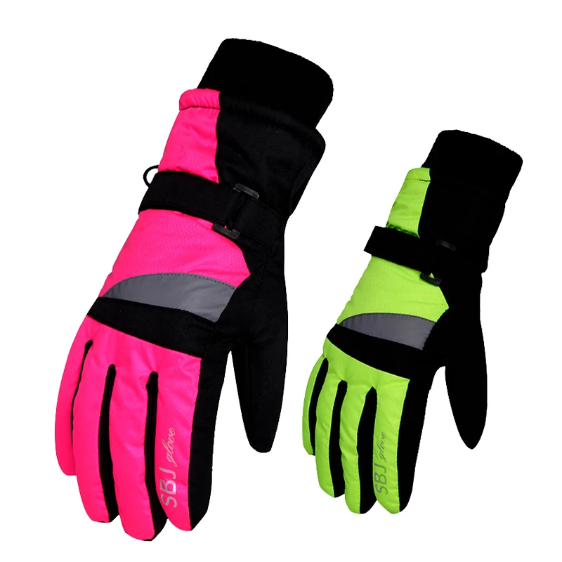 Children Ski Gloves Waterproof Kids Winter Snow Gloves for Boys and Girls 5-14years Fluorescent Green or Pink
Children Ski Gloves Waterproof Kids Winter Snow Gloves for Boys and Girls 5-14years Fluorescent Green or Pink