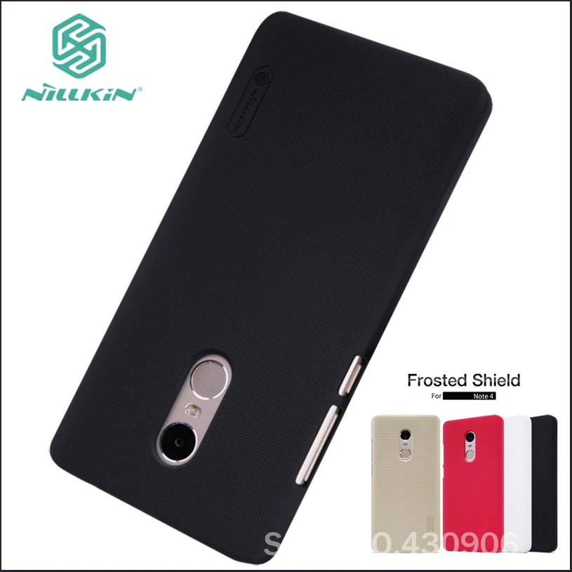 Nillkin For Xiaomi Redmi Note 4 Cover Hard Case Phone Shell High Quality Super Frosted Shield For Redmi Note4
Nillkin For Xiaomi Redmi Note 4 Cover Hard Case Phone Shell High Quality Super Frosted Shield For Redmi Note4