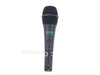 

Takstar PCM-5520 handheld wired 3.5mm standard interface Karaoke network K song condenser microphone free shipping