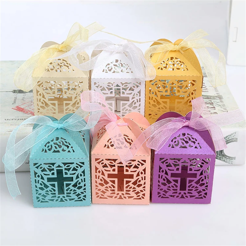10pcs Cross style Laser Cut Hollow Square Sweet Candy Box Wedding Party Favor Decorations Gift Packaging Box With Ribbon
10pcs Cross style Laser Cut Hollow Square Sweet Candy Box Wedding Party Favor Decorations Gift Packaging Box With Ribbon