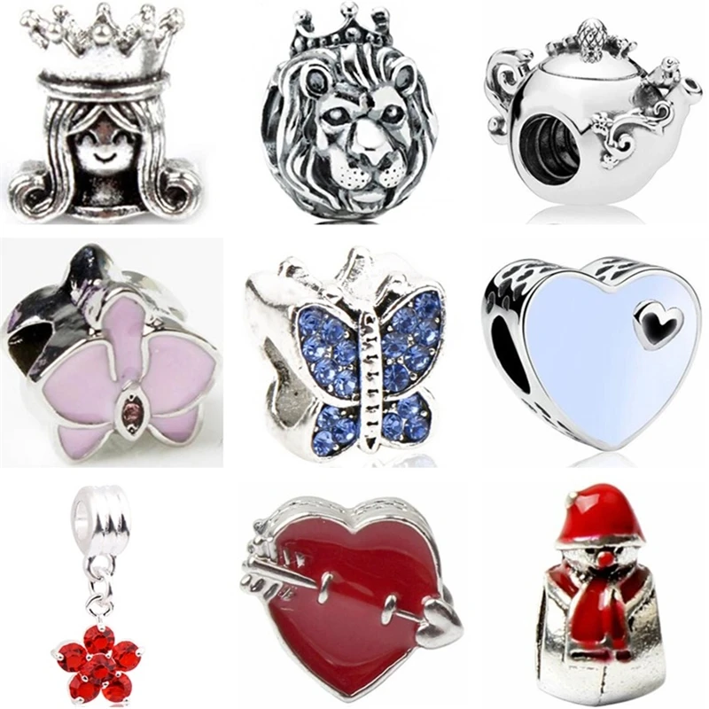 Btuamb High Quality Crystal Snowman Umbrella Crown Dress Butterfly Bell Charms Beads Fit Pandora Bracelets for Women DIY Jewelry
Btuamb High Quality Crystal Snowman Umbrella Crown Dress Butterfly Bell Charms Beads Fit Pandora Bracelets for Women DIY Jewelry