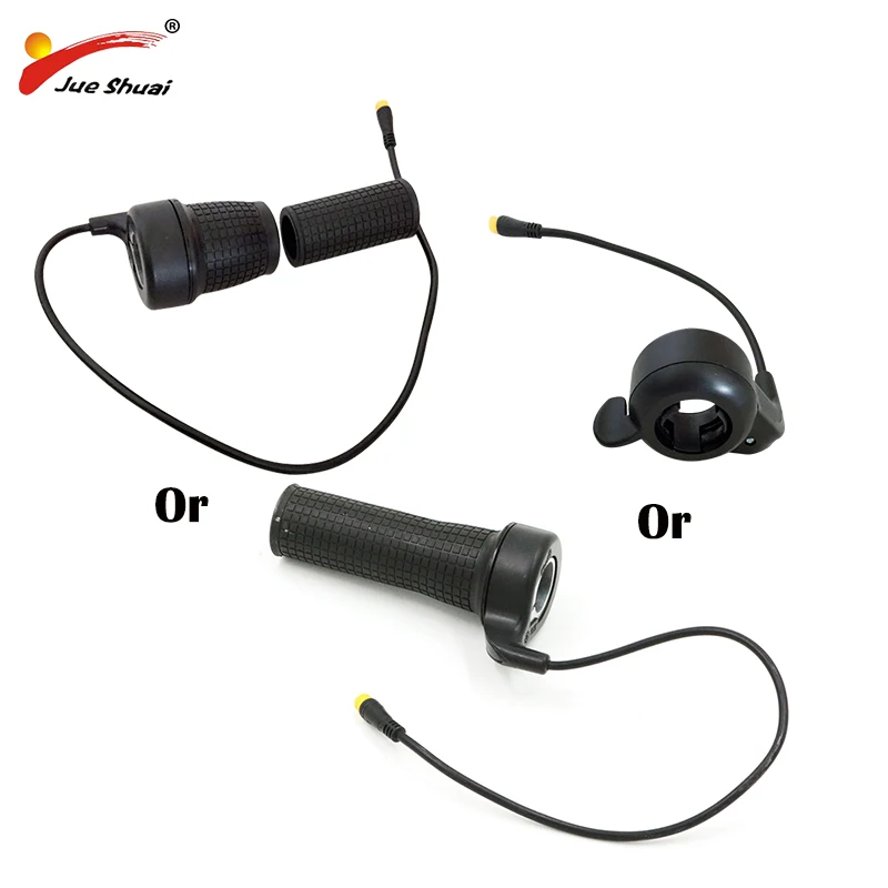 Ebike Electric Bicycle Throttle 36V 48V Finger Thumb Twist Throttle E Bike Speed Throttles Electric Bicycle Hub Motor Parts
Ebike Electric Bicycle Throttle 36V 48V Finger Thumb Twist Throttle E Bike Speed Throttles Electric Bicycle Hub Motor Parts