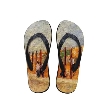 New Arrival Summer Fashional Beach Men Slippers Painting Art Printing boy Flats indoor & outdoor Flip-flops Shoes Georges Seurat
New Arrival Summer Fashional Beach Men Slippers Painting Art Printing boy Flats indoor & outdoor Flip-flops Shoes Georges Seurat