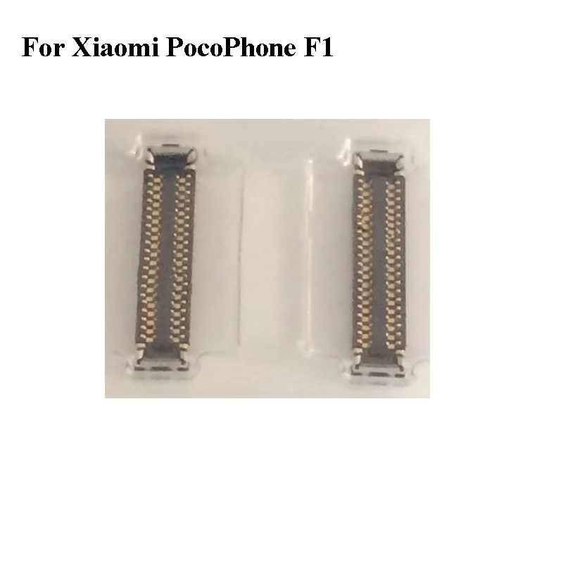 2PCS Dock Connector Micro USB Charging Port FPC connector For Xiaomi Pocophone poco phone F1 logic on motherboard PocophoneF1
2PCS Dock Connector Micro USB Charging Port FPC connector For Xiaomi Pocophone poco phone F1 logic on motherboard PocophoneF1