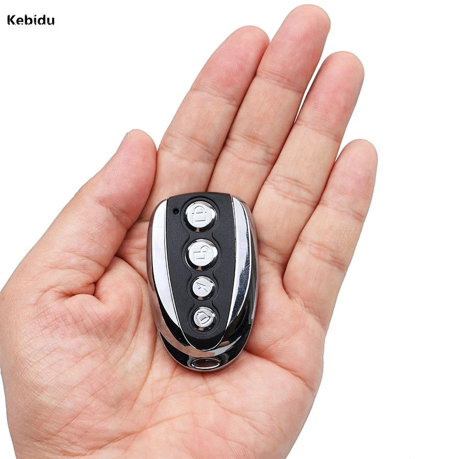 2017 Mini Universal Electric 4 Button 433.92 MHz Auto Copy Remote Control Duplicator Cloning Car Key Gate Keys Copy Controller
2017 Mini Universal Electric 4 Button 433.92 MHz Auto Copy Remote Control Duplicator Cloning Car Key Gate Keys Copy Controller