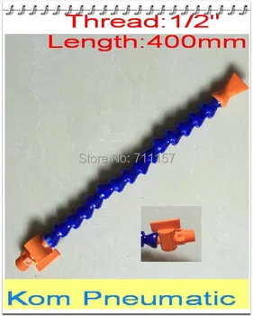 40CM 1/2" Inch Thread Plastic Flexible Water Oil Coolant Pipe Hose, With Switch Valve,Flat Nozzle, Adjustable 
40CM 1/2" Inch Thread Plastic Flexible Water Oil Coolant Pipe Hose, With Switch Valve,Flat Nozzle, Adjustable