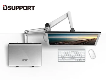 Table Full Motion OA-7X Multimedia Desktop Dual Arm 25 inch Monior Holder+ Laptop Holder Stand Dual Monitor Mount Arm Stand
Table Full Motion OA-7X Multimedia Desktop Dual Arm 25 inch Monior Holder+ Laptop Holder Stand Dual Monitor Mount Arm Stand