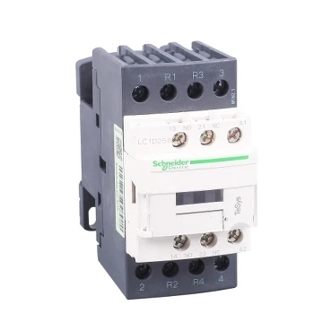 LC1D258 LC1D258E7 LC1-D258E7 TeSys D контактор-4P(2 + 2 НЗ)-AC-1 - = 440 V 40-48 переменного тока катушки |