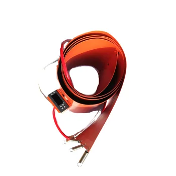 250*3070*1.5mm 220V 1400W silicone drum heater for 55 Gallon Drum digital thermostat on pad 1500mm lead wire
250*3070*1.5mm 220V 1400W silicone drum heater for 55 Gallon Drum digital thermostat on pad 1500mm lead wire