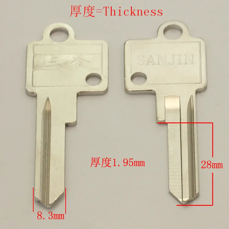 A238 Wholesale Locksmith Keymother Brass House Home Door Blank Empty Key Blanks Keys 20 pieces/lot
A238 Wholesale Locksmith Keymother Brass House Home Door Blank Empty Key Blanks Keys 20 pieces/lot