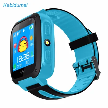 Kebidumei G36M-S4 Smart Watch Touch Screen GPRS LBS Location SOS Call Remote Monitor GSM Children Anti-Lost Watch for Kid
Kebidumei G36M-S4 Smart Watch Touch Screen GPRS LBS Location SOS Call Remote Monitor GSM Children Anti-Lost Watch for Kid