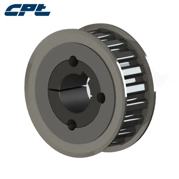 CPT HTD 8M Timing Pulley, steel material, 8mm pitch, 30 Teeth, for 30 mm wide belts, match 1615 taper bush, 30-8M-30-1615(T/L)
CPT HTD 8M Timing Pulley, steel material, 8mm pitch, 30 Teeth, for 30 mm wide belts, match 1615 taper bush, 30-8M-30-1615(T/L)