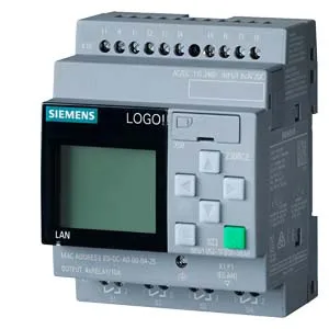 6ED1052-1HB08-0BA0 Original Simatic LOGO! 8, 24RCE, PLC Module Controller Replace 6ED1052-1HB00-0BA6 6ED1052-1HB00-0BA8
6ED1052-1HB08-0BA0 Original Simatic LOGO! 8, 24RCE, PLC Module Controller Replace 6ED1052-1HB00-0BA6 6ED1052-1HB00-0BA8