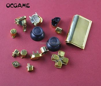 OCGAME 8sets/lot chrome Full Butons For PlayStation 4 PS4 Pro Controller CUH-ZCT2 JDM-040 JDS 040 R2 L2 R1 L1 Trigger Button
OCGAME 8sets/lot chrome Full Butons For PlayStation 4 PS4 Pro Controller CUH-ZCT2 JDM-040 JDS 040 R2 L2 R1 L1 Trigger Button