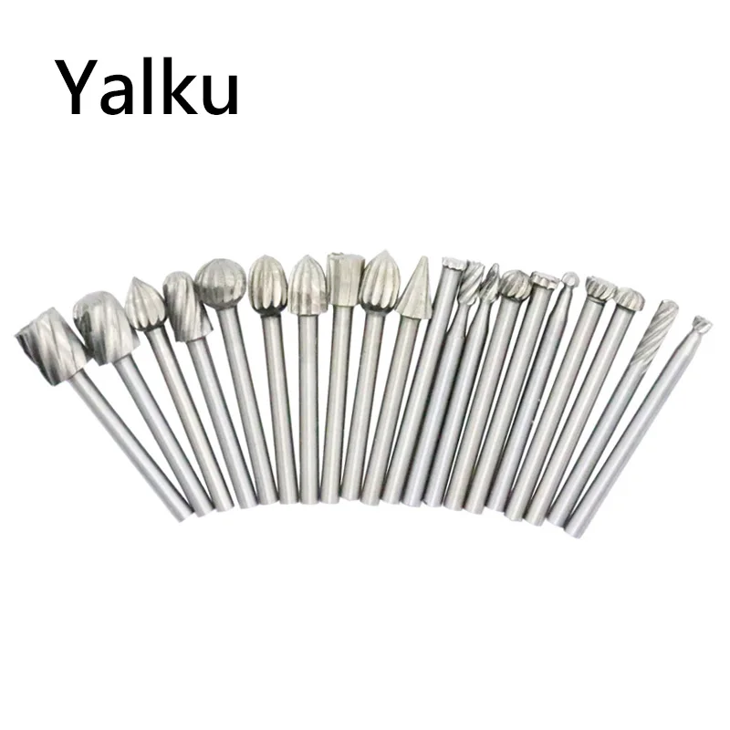 Yalku Tungsten Carbide Milling Cutter Rotary Drill Bits Diamond Drill Woodworking Engraving Knife Cutter Knife Engraving Cutter
Yalku Tungsten Carbide Milling Cutter Rotary Drill Bits Diamond Drill Woodworking Engraving Knife Cutter Knife Engraving Cutter