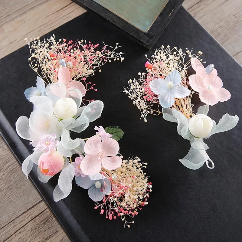 2 pcs Pink Flower Hair Ornaments Tiara Wedding Hair Jewelry Bridal Hair Accessories Women's Decorations Jewelery Crab For Hair
2 pcs Pink Flower Hair Ornaments Tiara Wedding Hair Jewelry Bridal Hair Accessories Women's Decorations Jewelery Crab For Hair