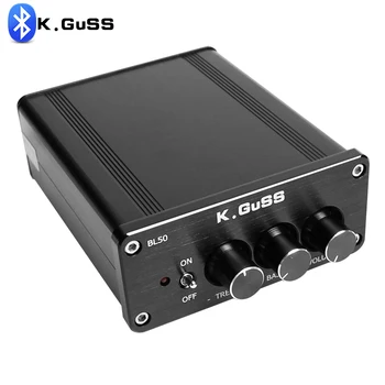 K.GuSS BL50 Class D 2.0 MINI HiFi TPA3116D2 LM1036 CSR8630 Tone Digital Bluetooth audio amplifier audio amplificador 2 * 50W
K.GuSS BL50 Class D 2.0 MINI HiFi TPA3116D2 LM1036 CSR8630 Tone Digital Bluetooth audio amplifier audio amplificador 2 * 50W