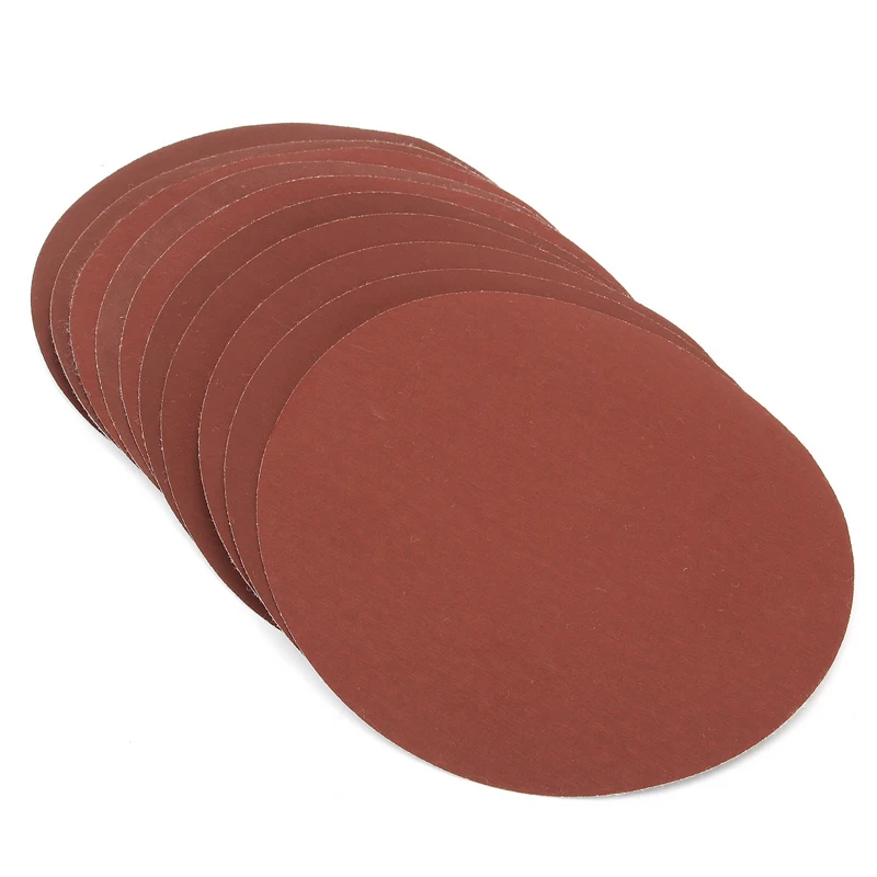 10Pcs 6 Inch Sanding Disc 2000 Grit Hook And Loop Wet or Dry Autobody Sanding Discs Sanding Paper for Abrasive Tools