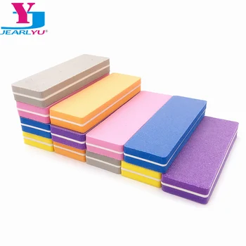 100Pcs/lot Mini Nail File 100/180 Nail Art Sanding Salon Buffer Mix Color Sponge Nails File Tips Manicure Tools Lime Per Unghie
100Pcs/lot Mini Nail File 100/180 Nail Art Sanding Salon Buffer Mix Color Sponge Nails File Tips Manicure Tools Lime Per Unghie