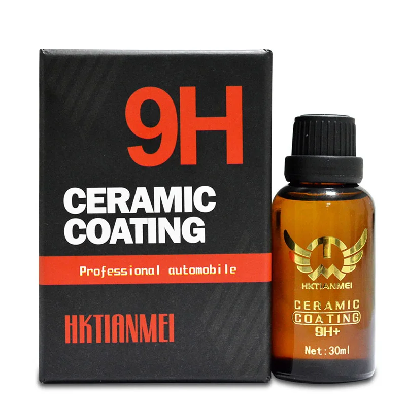 Dropshipper Prefer Brown Bottle HKTIANMEI 9h Nano Super Gloss Anti-Scratch Oxidation Liquid Ceramic Coating
Dropshipper Prefer Brown Bottle HKTIANMEI 9h Nano Super Gloss Anti-Scratch Oxidation Liquid Ceramic Coating