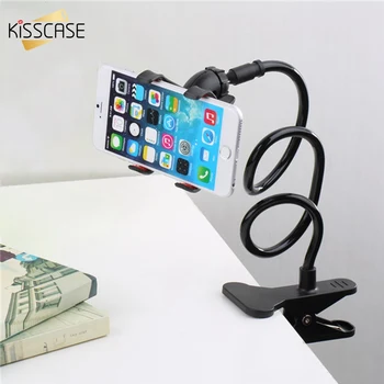 KISSCASE Desk Mobile Phone Holder For Samsung S9 S8 Note 8 Universal Arm Holder For iPhone X 7 8 6 Plus Stand Bed Clip Support
KISSCASE Desk Mobile Phone Holder For Samsung S9 S8 Note 8 Universal Arm Holder For iPhone X 7 8 6 Plus Stand Bed Clip Support