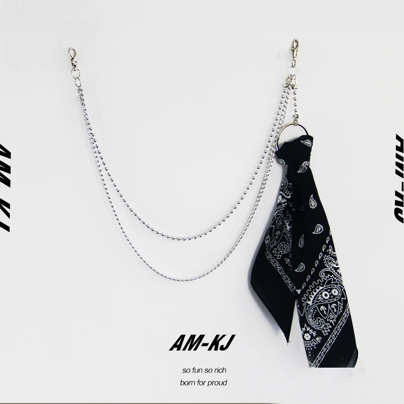 Street Big Ring Pendant Bandana Rock Punk Trousers Hipster Key Chain Pant Jean Keychain HipHop Portachiavi Kpop Accessories YE41
Street Big Ring Pendant Bandana Rock Punk Trousers Hipster Key Chain Pant Jean Keychain HipHop Portachiavi Kpop Accessories YE41