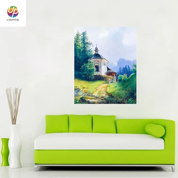Frameless Mountain Path Road Tower Scene Oil Painting Canvas Print Wall Art Picture for Livingroom and Bedroom Wall Decoration
Frameless Mountain Path Road Tower Scene Oil Painting Canvas Print Wall Art Picture for Livingroom and Bedroom Wall Decoration