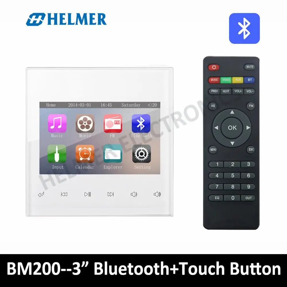 Home Audio video system200,music system,Ceiling Speaker system,Bluetooth digital stereo amplifier,touch screen in wall amplifier
Home Audio video system200,music system,Ceiling Speaker system,Bluetooth digital stereo amplifier,touch screen in wall amplifier