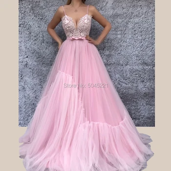 Lace Pink Spaghetti Strap Long Women Evening Dresses Celebrity Prom Dress Belt Illusion Muslim Arabic Party Gown Abendkleider
Lace Pink Spaghetti Strap Long Women Evening Dresses Celebrity Prom Dress Belt Illusion Muslim Arabic Party Gown Abendkleider