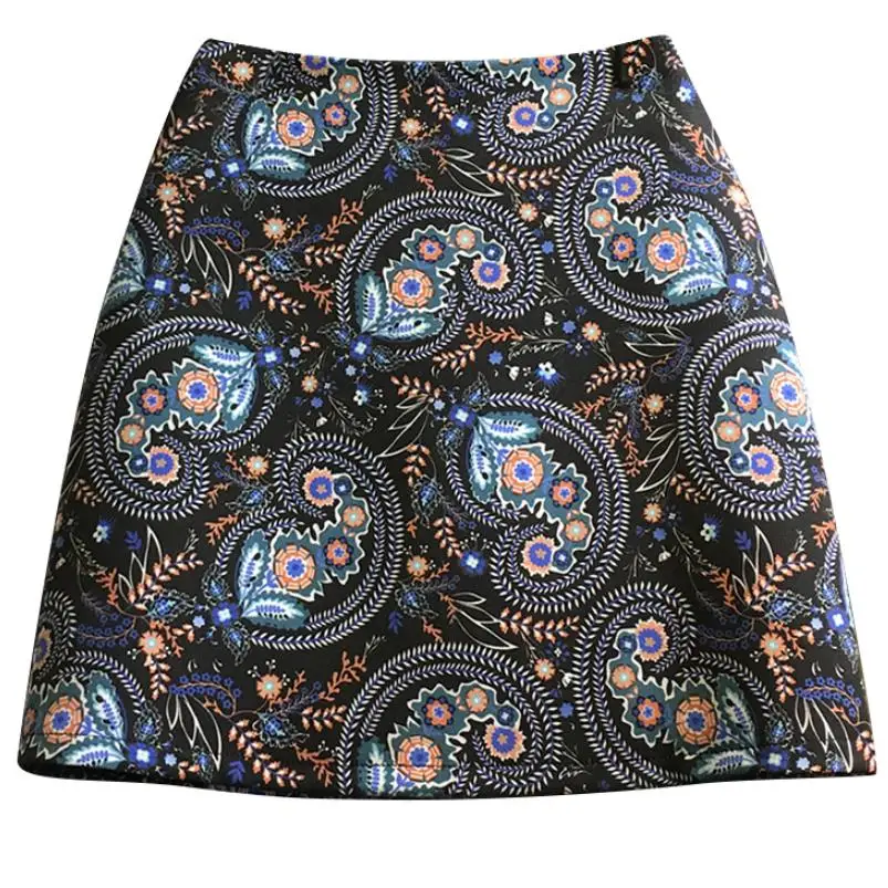 A-line skirt anti-light printed skirt summer women 2019 new fashion package hip mini skirt
A-line skirt anti-light printed skirt summer women 2019 new fashion package hip mini skirt