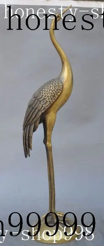 Crafts statue chinese fengshui brass animal crane bird auspicious lucky statue Sculpture halloween
Crafts statue chinese fengshui brass animal crane bird auspicious lucky statue Sculpture halloween